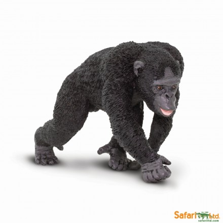 Safari Schimpanse mit Baby Wildtier Spielfigur Tierfigur Spielzeug 295929 