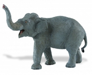 Safari Ltd Asiatischer Elefant 2275 ca.17.5x5.5x11.5cm