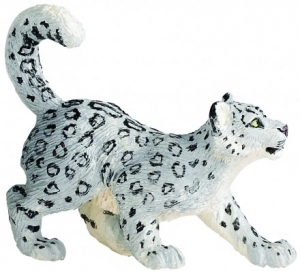schleich leopard cub