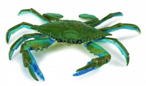 Safari Ltd Blaue Krabbe 2697 ca.18x13.5x2.5cm