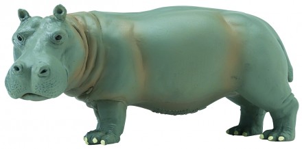 Safari Ltd 2704 hippo animal figures at spielzeug guenstig