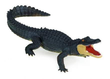 Ltd 216429 : vinyl miniature toy animal figure Safari Alligator 