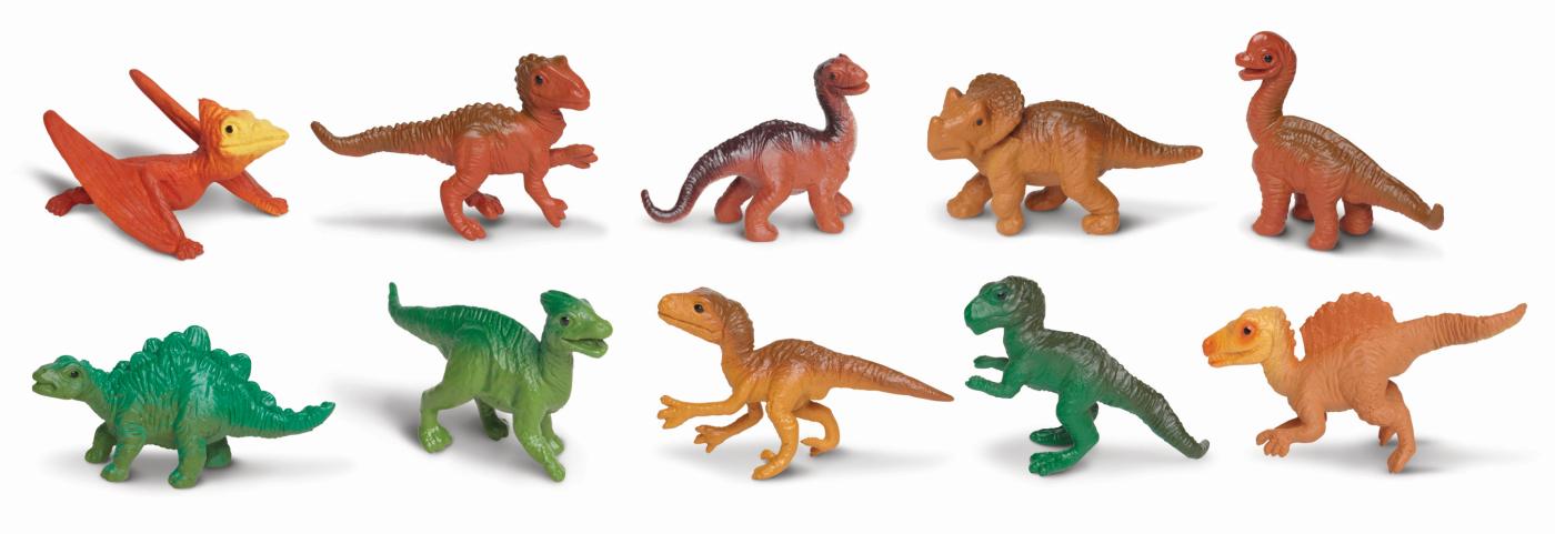 Safari Ltd subject of Dinosaurs Babies 6801