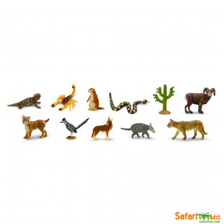 Safari Ltd 6825 desert Toob minis at spielzeug guenstig