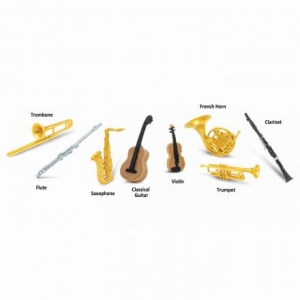 Safari Ltd Themengebiet Musikinstrumente 6854 ca.5.2x5.2x33cm