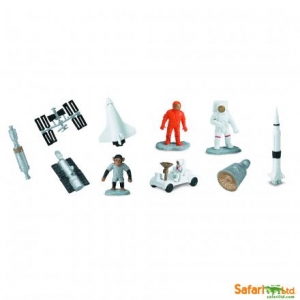 Safari Ltd 10 Figuren Thema Weltraum 6998 ca.5.2x5.2x33cm